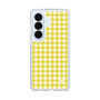スリムプロテクションケース［ Checkered Yellow - ギンガムチェック イエロー ］