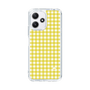 スリムプロテクションケース［ Checkered Yellow - ギンガムチェック イエロー ］