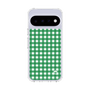 スリムプロテクションケース［ Checkered Green - ギンガムチェック グリーン ］