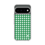 スリムプロテクションケース［ Checkered Green - ギンガムチェック グリーン ］