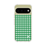 スリムプロテクションケース［ Checkered Green - ギンガムチェック グリーン ］
