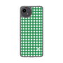 スリムプロテクションケース［ Checkered Green - ギンガムチェック グリーン ］