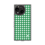 スリムプロテクションケース［ Checkered Green - ギンガムチェック グリーン ］