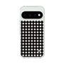 スリムプロテクションケース［ Checkered Purple - ギンガムチェック ブラック ］