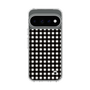 スリムプロテクションケース［ Checkered Purple - ギンガムチェック ブラック ］