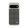 スリムプロテクションケース［ Checkered Purple - ギンガムチェック ブラック ］