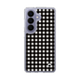 スリムプロテクションケース［ Checkered Purple - ギンガムチェック ブラック ］