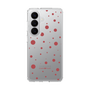 スリムプロテクションケース［ Dippin dots Red - ディッピンドッツ レッド ］