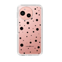 スリムプロテクションケース［ Dippin dots Black - ディッピンドッツ ブラック ］