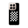 スリムプロテクションケース［ Racing checkered flag - レーシングチェッカーフラッグ ］