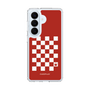 スリムプロテクションケース［ Racing checkered flag Red - レーシングチェッカーフラッグ レッド ］