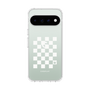 スリムプロテクションケース［ Racing checkered flag White - レーシングチェッカーフラッグ ホワイト ］