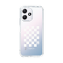 スリムプロテクションケース［ Racing checkered flag White - レーシングチェッカーフラッグ ホワイト ］
