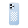 スリムプロテクションケース［ Racing checkered flag White - レーシングチェッカーフラッグ ホワイト ］