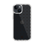 スリムプロテクションケース［ CASEPLAY Crown dots Black - ケースプレイ・クラウン・ドッツ ブラック ］