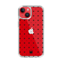 スリムプロテクションケース［ CASEPLAY Crown dots Black - ケースプレイ・クラウン・ドッツ ブラック ］