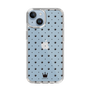 スリムプロテクションケース［ CASEPLAY Crown dots Black - ケースプレイ・クラウン・ドッツ ブラック ］
