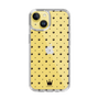 スリムプロテクションケース［ CASEPLAY Crown dots Black - ケースプレイ・クラウン・ドッツ ブラック ］