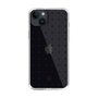スリムプロテクションケース［ CASEPLAY Crown dots Black - ケースプレイ・クラウン・ドッツ ブラック ］