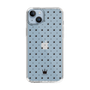 スリムプロテクションケース［ CASEPLAY Crown dots Black - ケースプレイ・クラウン・ドッツ ブラック ］
