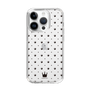 スリムプロテクションケース［ CASEPLAY Crown dots Black - ケースプレイ・クラウン・ドッツ ブラック ］