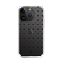 スリムプロテクションケース［ CASEPLAY Crown dots Black - ケースプレイ・クラウン・ドッツ ブラック ］