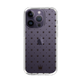 スリムプロテクションケース［ CASEPLAY Crown dots Black - ケースプレイ・クラウン・ドッツ ブラック ］