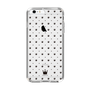 スリムプロテクションケース［ CASEPLAY Crown dots Black - ケースプレイ・クラウン・ドッツ ブラック ］