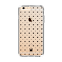 スリムプロテクションケース［ CASEPLAY Crown dots Black - ケースプレイ・クラウン・ドッツ ブラック ］