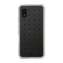 スリムプロテクションケース［ CASEPLAY Crown dots Black - ケースプレイ・クラウン・ドッツ ブラック ］