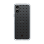 スリムプロテクションケース［ CASEPLAY Crown dots Black - ケースプレイ・クラウン・ドッツ ブラック ］