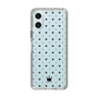 スリムプロテクションケース［ CASEPLAY Crown dots Black - ケースプレイ・クラウン・ドッツ ブラック ］