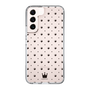 スリムプロテクションケース［ CASEPLAY Crown dots Black - ケースプレイ・クラウン・ドッツ ブラック ］
