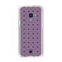 スリムプロテクションケース［ CASEPLAY Crown dots Black - ケースプレイ・クラウン・ドッツ ブラック ］