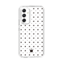 スリムプロテクションケース［ CASEPLAY Crown dots Black - ケースプレイ・クラウン・ドッツ ブラック ］