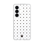 スリムプロテクションケース［ CASEPLAY Crown dots Black - ケースプレイ・クラウン・ドッツ ブラック ］