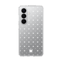 スリムプロテクションケース［ CASEPLAY Crown dots White - ケースプレイ・クラウン・ドッツ ホワイト ］