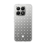 スリムプロテクションケース［ CASEPLAY Crown dots White - ケースプレイ・クラウン・ドッツ ホワイト ］