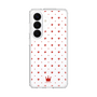 スリムプロテクションケース［ CASEPLAY Crown dots Red - ケースプレイ・クラウン・ドッツ レッド ］