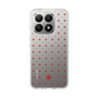 スリムプロテクションケース［ CASEPLAY Crown dots Red - ケースプレイ・クラウン・ドッツ レッド ］
