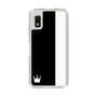 スリムプロテクションケース［ CASEPLAY Bi-Colors Black & White - ケースプレイ・バイカラー ブラック＆ホワイト ］