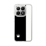 スリムプロテクションケース［ CASEPLAY Bi-Colors Black & White - ケースプレイ・バイカラー ブラック＆ホワイト ］