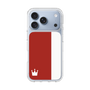 スリムプロテクションケース［ CASEPLAY Bi-Colors Red & White - ケースプレイ・バイカラー レッド＆ホワイト ］