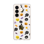 スリムプロテクションケース［ Halloween Party - White ］