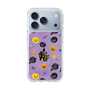 スリムプロテクションケース［ Halloween Party - Purple ］