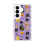 スリムプロテクションケース［ Halloween Party - Purple ］
