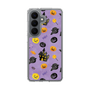 スリムプロテクションケース［ Halloween Party - Purple ］