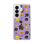 スリムプロテクションケース［ Halloween Party - Purple ］