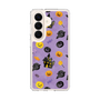 スリムプロテクションケース［ Halloween Party - Purple ］