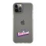 スリムプロテクションケース［ クロミ - ニューロゴデザイン - Name ］